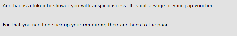 Netizens weigh in on the $4 Ang Pao debate while "secret rules" say $5 is the minimum Netizens weigh in on the $4 Ang Pao debate while "secret rules" say $5 is the minimum - Alvinology
