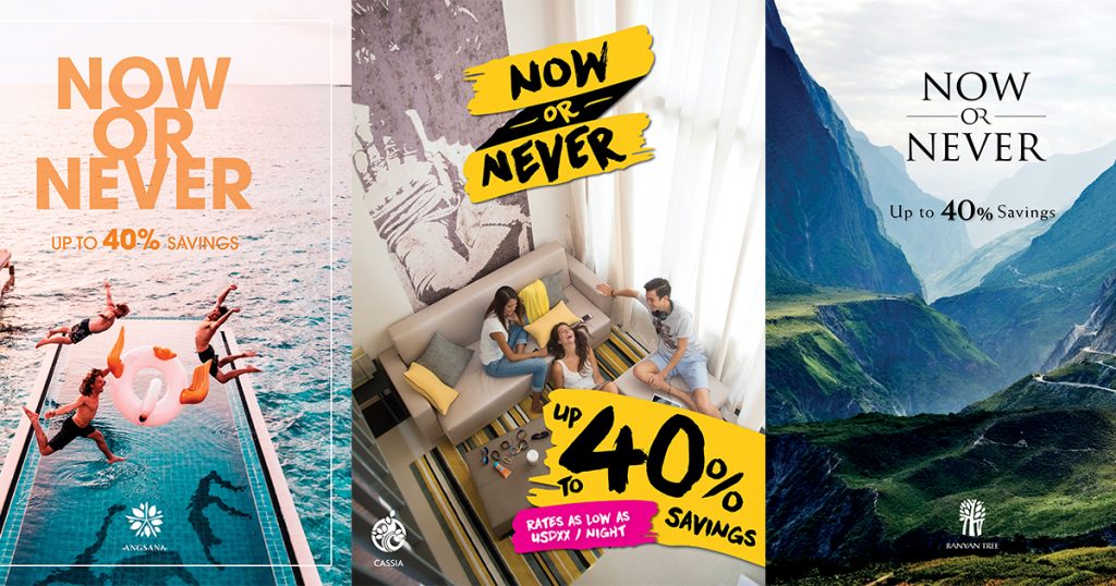 Up to 40% Off at Banyan Tree Hotels & Resorts for stays till April 2020 – promo valid till 5 February! Book now! - Alvinology