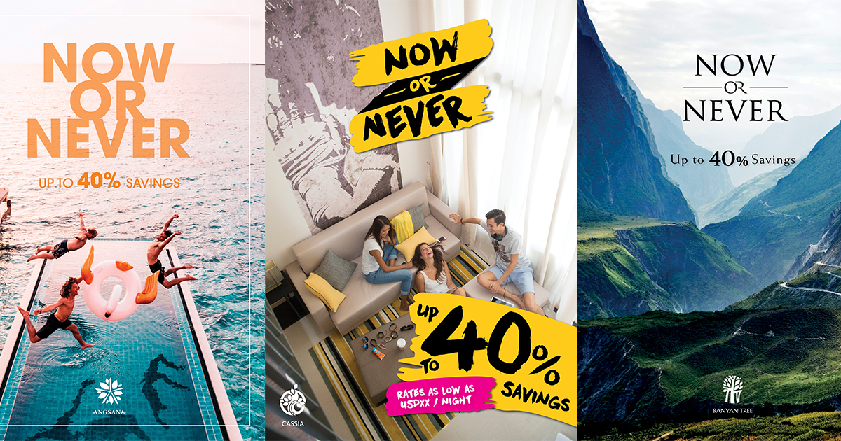 Up to 40% Off at Banyan Tree Hotels & Resorts for stays till April 2020 – promo valid till 5 February! Book now! - Alvinology