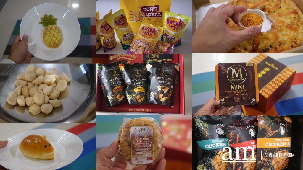 From Abalone Macadamia Nuts to Cereal Chicken Skin Crisps - All the Alternative CNY Snacks to Impress Your Guests in 2020 - Alvinology