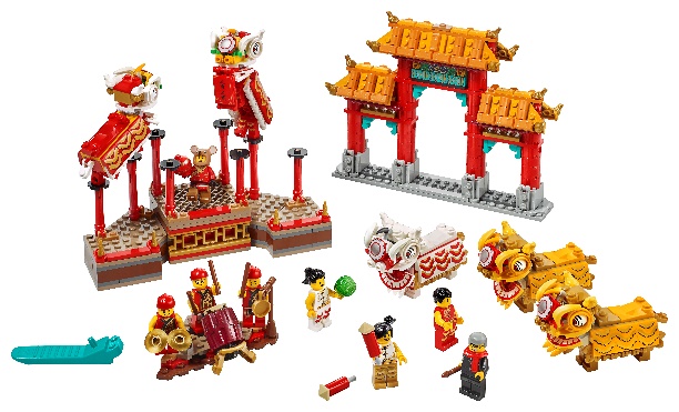 [PROMO INSIDE] LEGO releases new CNY Festival Special edition sets – Lion Dance and Temple Fair - Alvinology