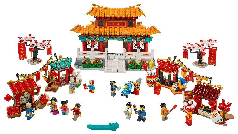 [PROMO INSIDE] LEGO releases new CNY Festival Special edition sets – Lion Dance and Temple Fair - Alvinology