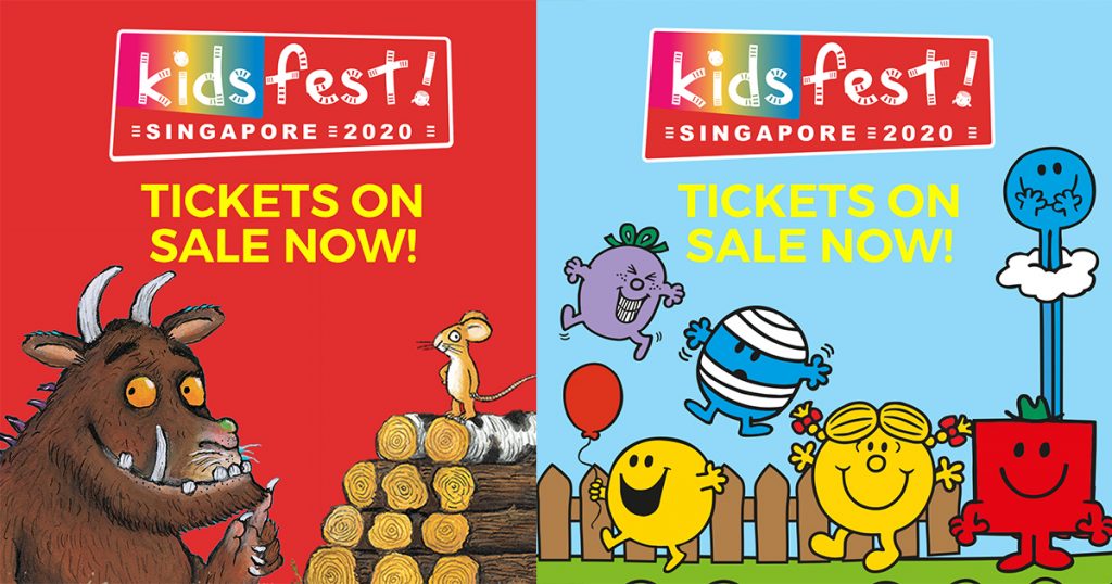 KidsFest! 2020 - Mr Men and Little Miss coming to Singapore for the First Time! - Alvinology