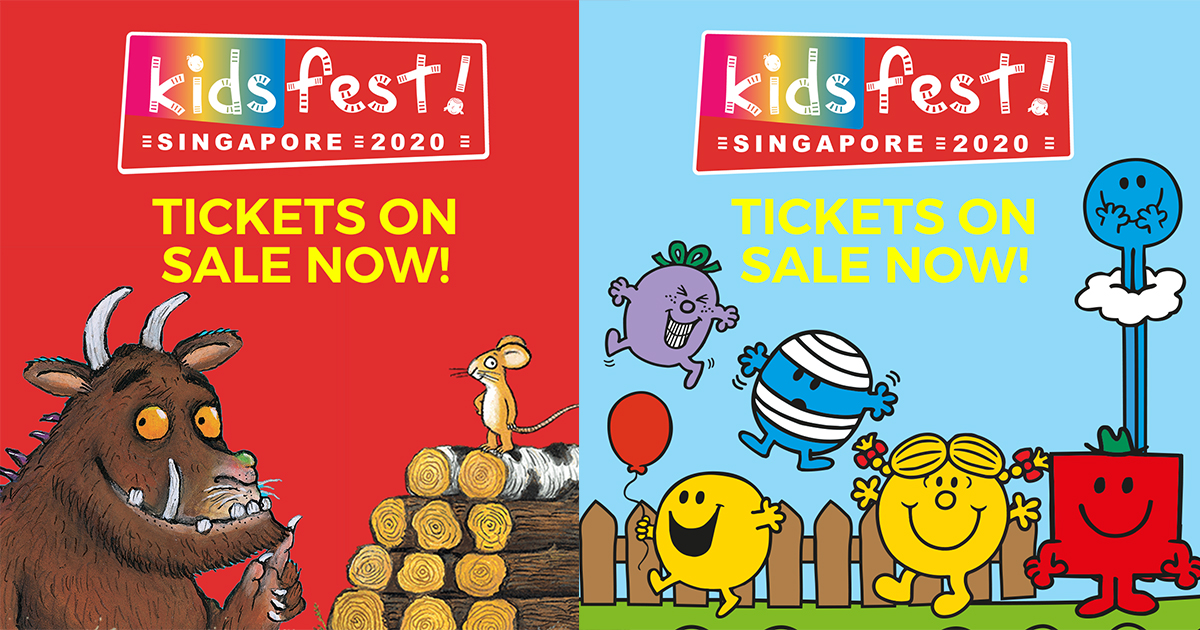 KidsFest! 2020 - Mr Men and Little Miss coming to Singapore for the First Time! - Alvinology