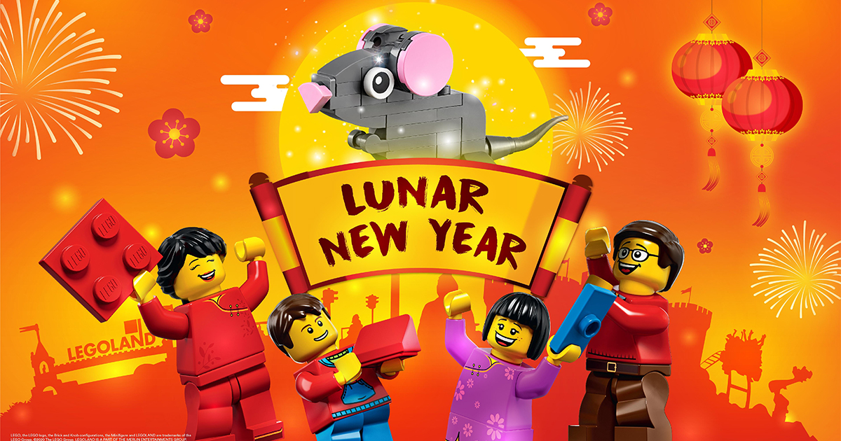 LEGOLAND Malaysia Resort – enjoy up to 50% off the regular ticket price this Lunar New Year - Alvinology