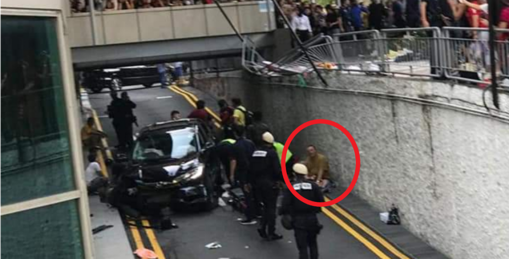 Who is the Lucky Plaza accident Grab driver whose car mowed down 6 Filipino domestic workers? - Alvinology