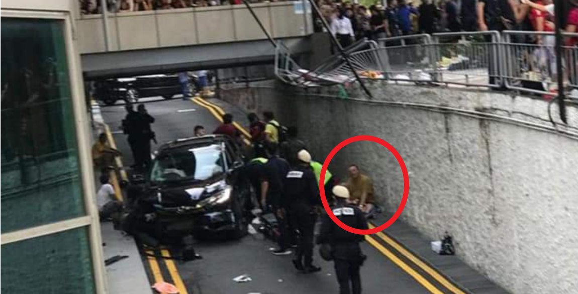 Who is the Lucky Plaza accident Grab driver whose car mowed down 6 Filipino domestic workers? - Alvinology