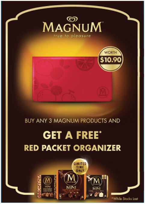 Indulge in the new limited-edition Magnum Chocolate Orange at only S$10.90 for a minipack of six - Alvinology