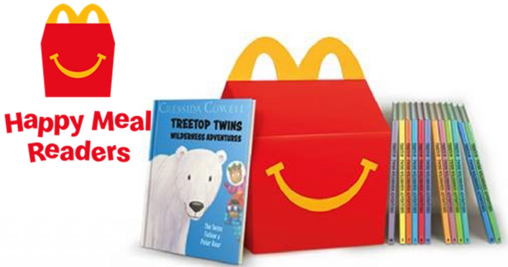 McDonald’s Singapore to launch a 12-book series about animals in Happy Meal Readers Programme - Alvinology