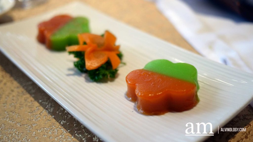 CNY High Tea at Tian Fu Tea Room @ PARKROYAL on Beach Road Nian Gao
