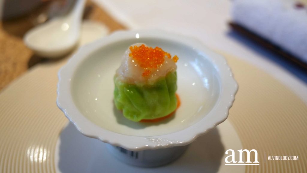 CNY High Tea at Tian Fu Tea Room @ PARKROYAL on Beach Road Steamed Siew Mai with Scallop