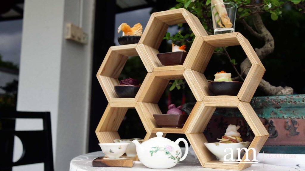 CNY High Tea at Tian Fu Tea Room @ PARKROYAL on Beach Road - Alvinology