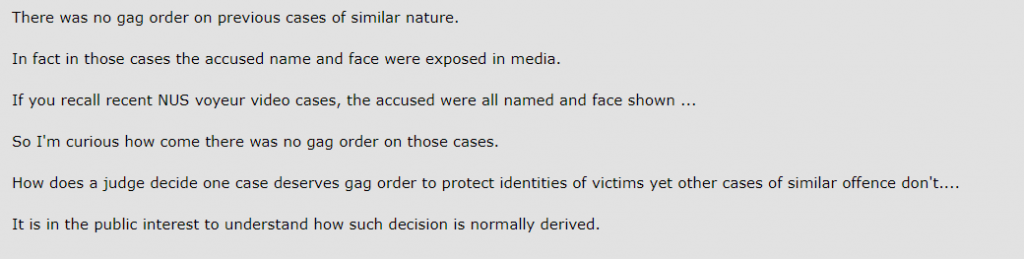 22-year-old undergrad pervert denied travel, netizens and victims clamor to lift gag order - Alvinology