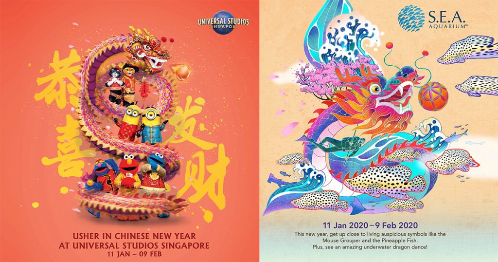 [PROMO INSIDE] Don’t miss these Two Spectacular Dragon Dance Performances at Resorts World Sentosa! - Alvinology