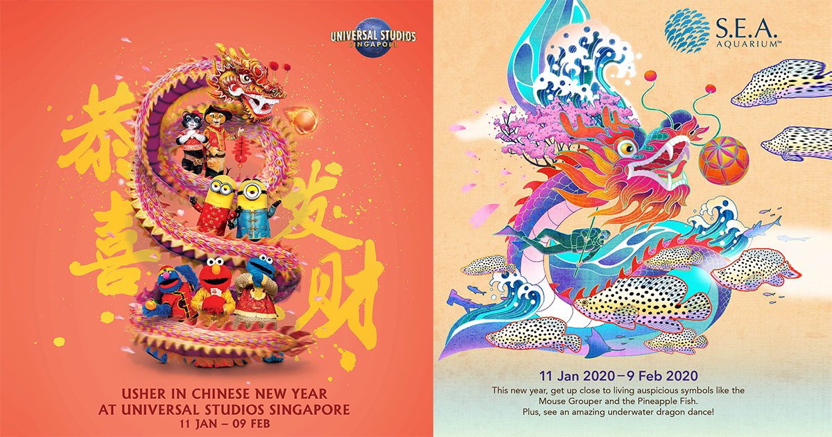 [PROMO INSIDE] Don’t miss these Two Spectacular Dragon Dance Performances at Resorts World Sentosa! - Alvinology