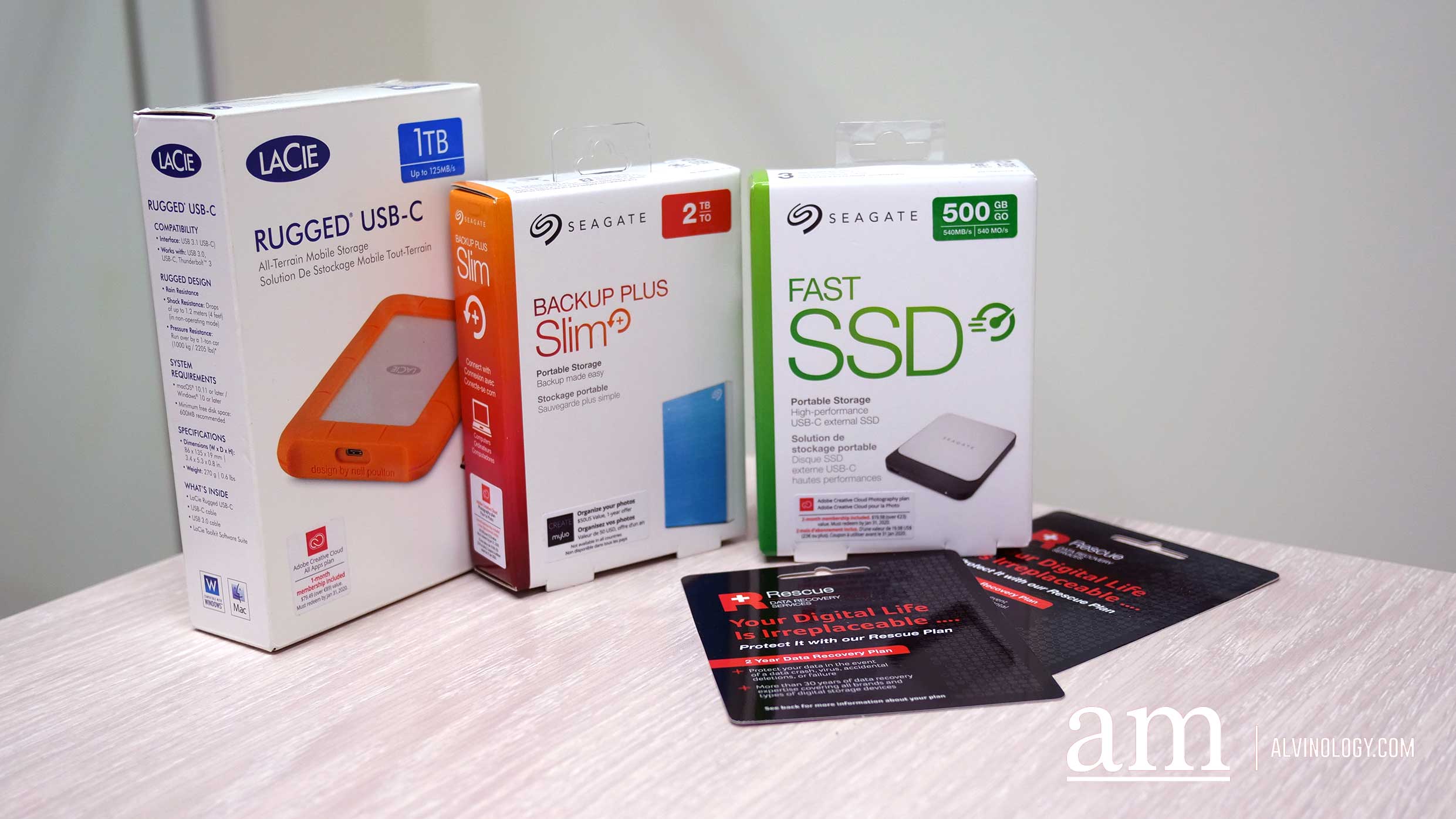 Which External Hard Disk Should You Buy For Your Data Storage Need? - Alvinology