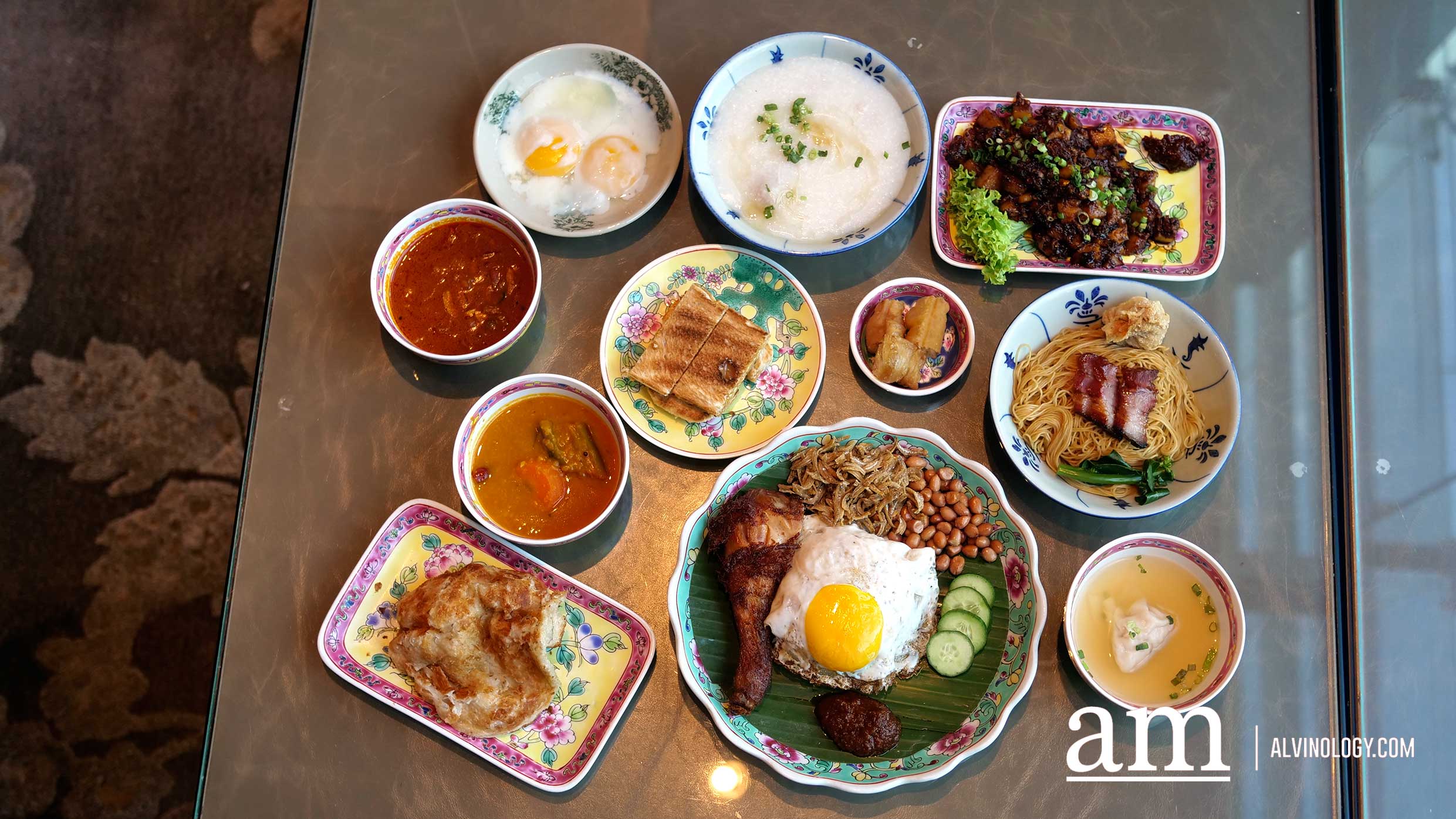 Local Breakfast Buffet @ The Lobby Lounge, Shangri-La Singapore - Savour the Best Singapore Classic Dishes in One Venue - Alvinology