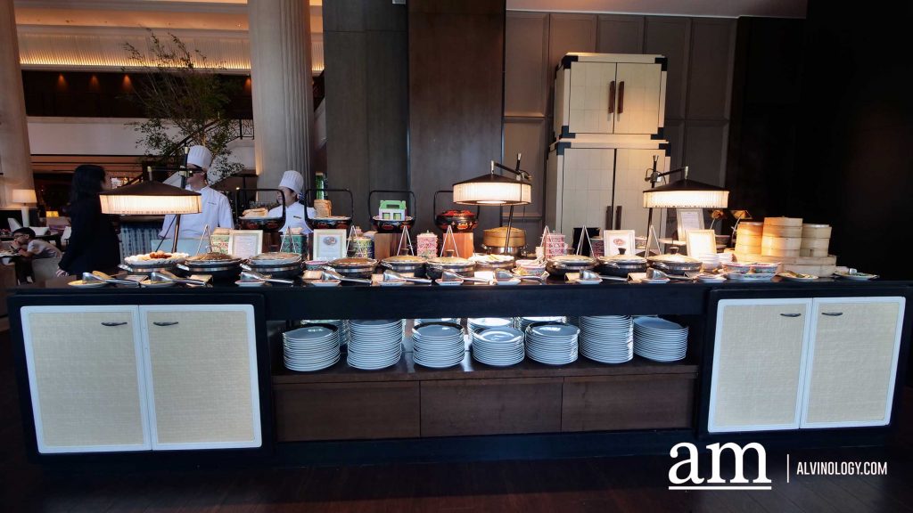 Local Breakfast Buffet @ The Lobby Lounge, Shangri-La Singapore - Savour the Best Singapore Classic Dishes in One Venue - Alvinology