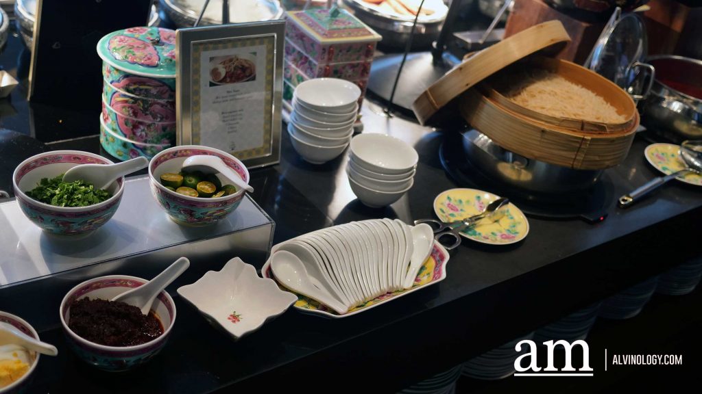 Local Breakfast Buffet @ The Lobby Lounge, Shangri-La Singapore - Savour the Best Singapore Classic Dishes in One Venue - Alvinology