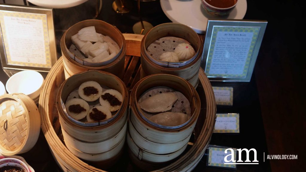 Local Breakfast Buffet @ The Lobby Lounge, Shangri-La Singapore - Savour the Best Singapore Classic Dishes in One Venue - Alvinology
