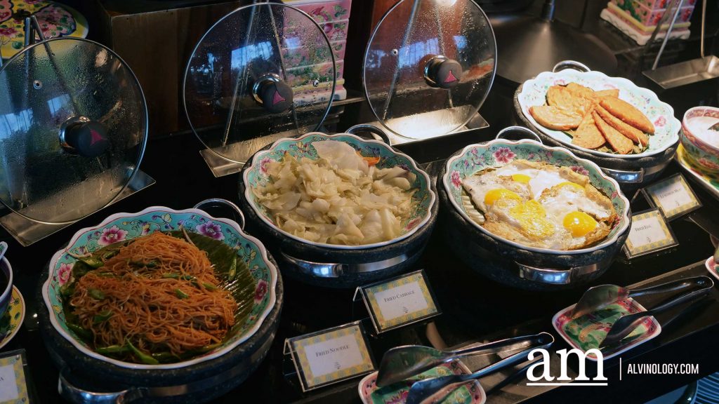 Local Breakfast Buffet @ The Lobby Lounge, Shangri-La Singapore - Savour the Best Singapore Classic Dishes in One Venue - Alvinology