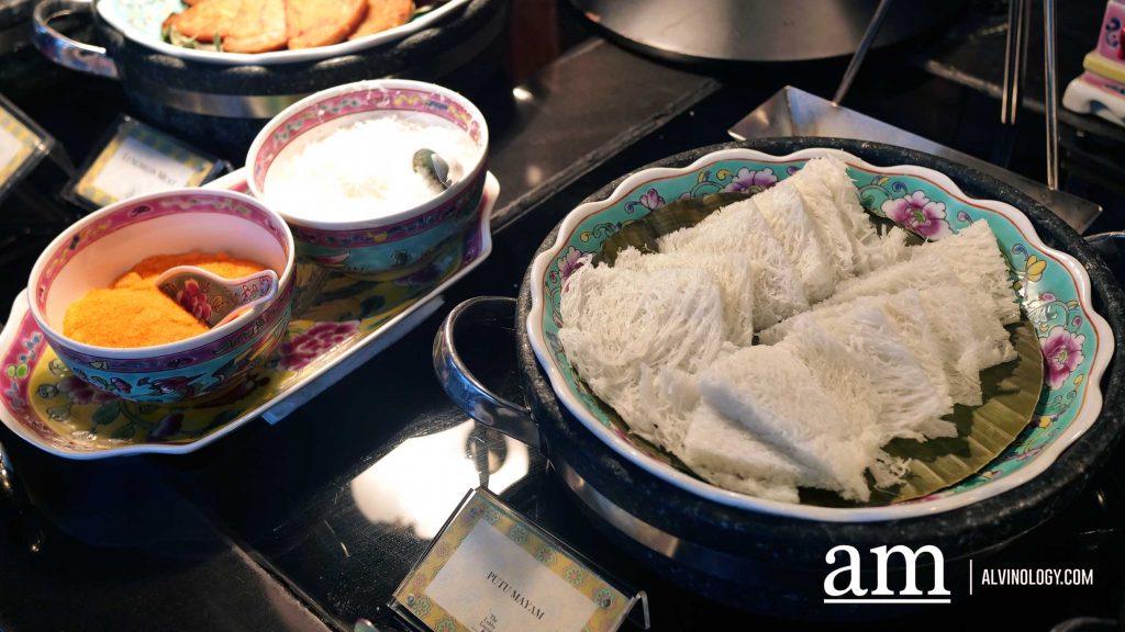 Local Breakfast Buffet @ The Lobby Lounge, Shangri-La Singapore - Savour the Best Singapore Classic Dishes in One Venue - Alvinology