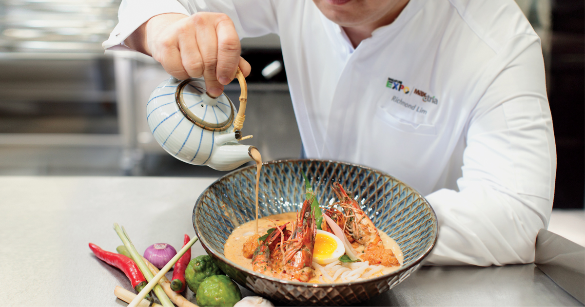 Singapore Expo and Max Atria combine culinary arts with technology by launching the newest Kinetic Kitchen, K2 dining room, and one77-degree café - Alvinology