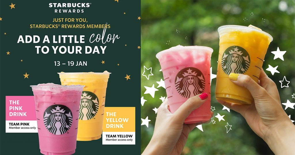 These Pink and Yellow Drinks are now available at Starbucks and they won't stay long – take a sip now! - Alvinology