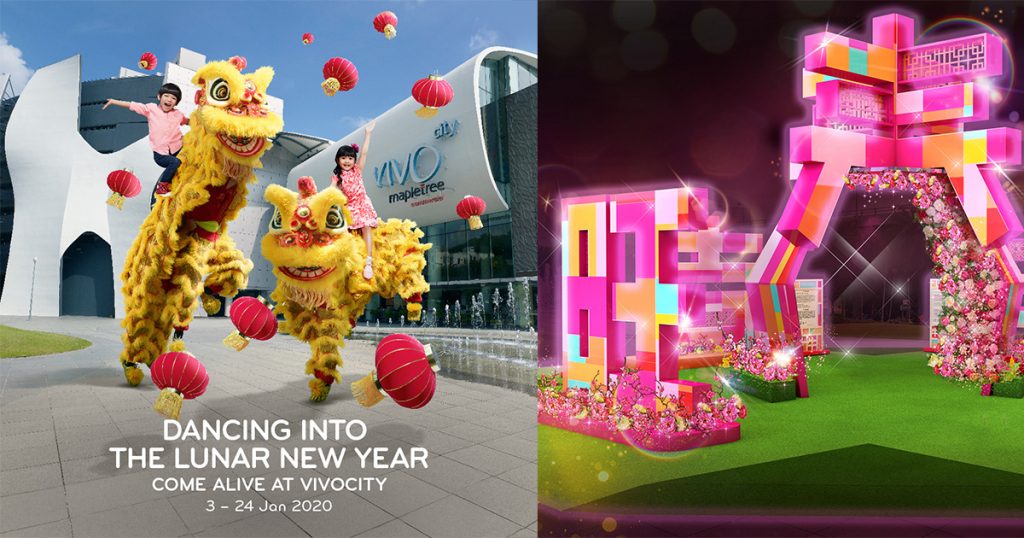 Usher in the Year of the Rat with exclusive gift redemptions and goodies at VivoCity’s TANGS Fair and more! - Alvinology
