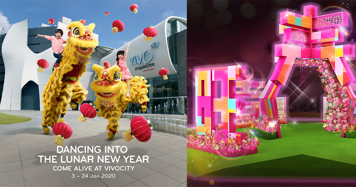 Usher in the Year of the Rat with exclusive gift redemptions and goodies at VivoCity’s TANGS Fair and more! - Alvinology