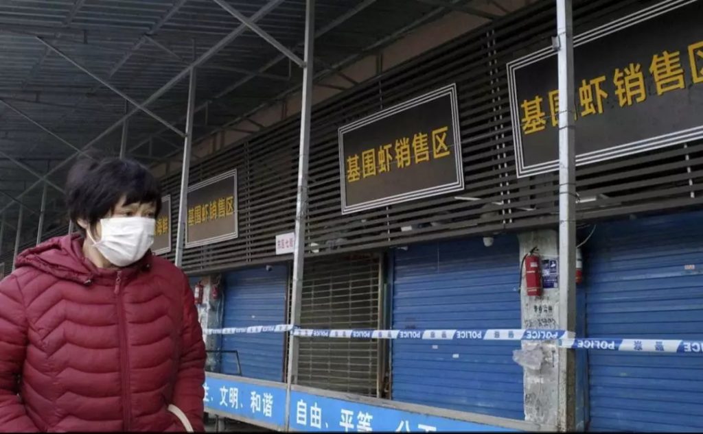 What the Wuhan Huanan Seafood Wholesale Market was like before the outbreak [WARNING: NSFW] - Alvinology