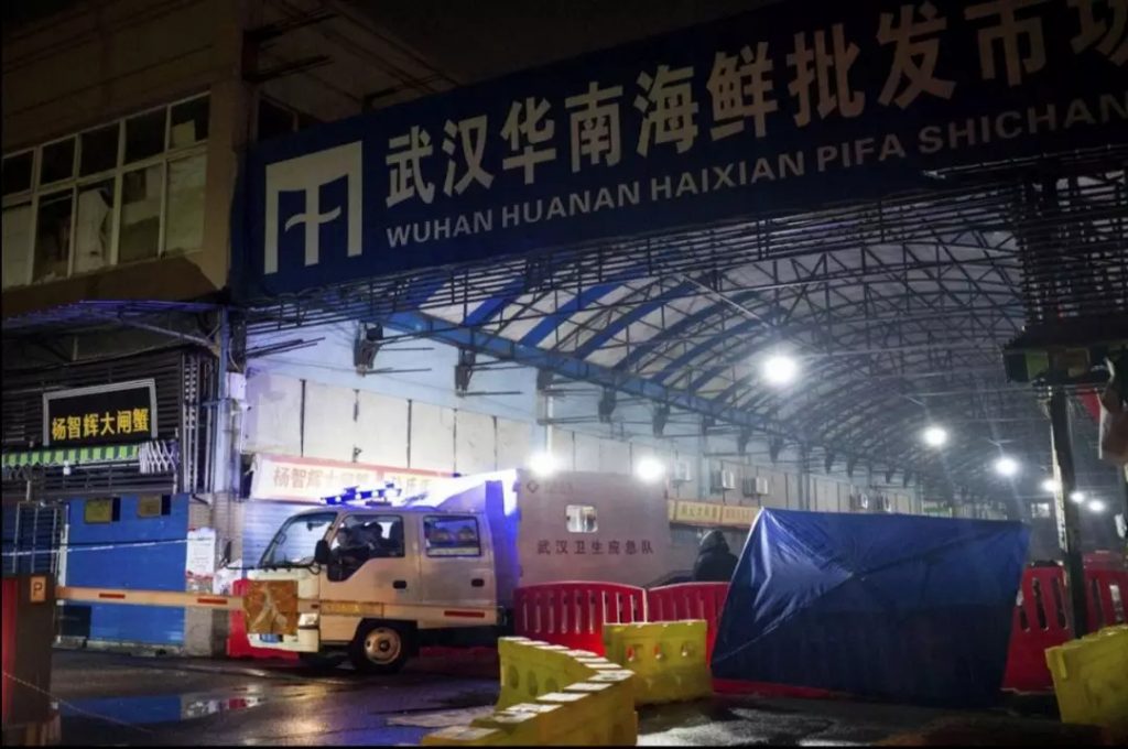 What the Wuhan Huanan Seafood Wholesale Market was like before the outbreak [WARNING: NSFW] - Alvinology