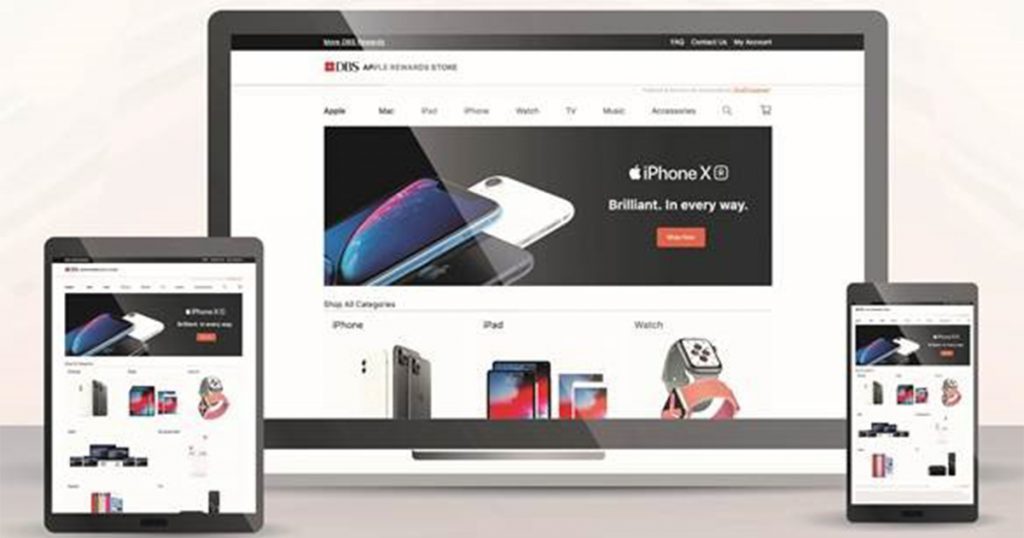 World’s first online Apple Store launches – DBS Apple Rewards Store – with reward points, payment options and more! - Alvinology