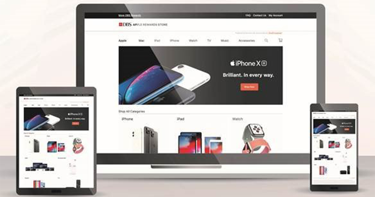 World’s first online Apple Store launches – DBS Apple Rewards Store – with reward points, payment options and more! - Alvinology