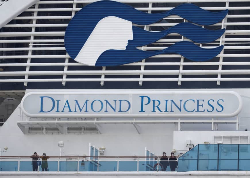 Two passengers from the coronavirus-hit Diamond Princess cruise ship have died - Alvinology