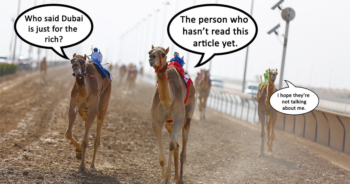 Did you know? You can actually explore Dubai with just a shoestring budget and here’s how – - Alvinology
