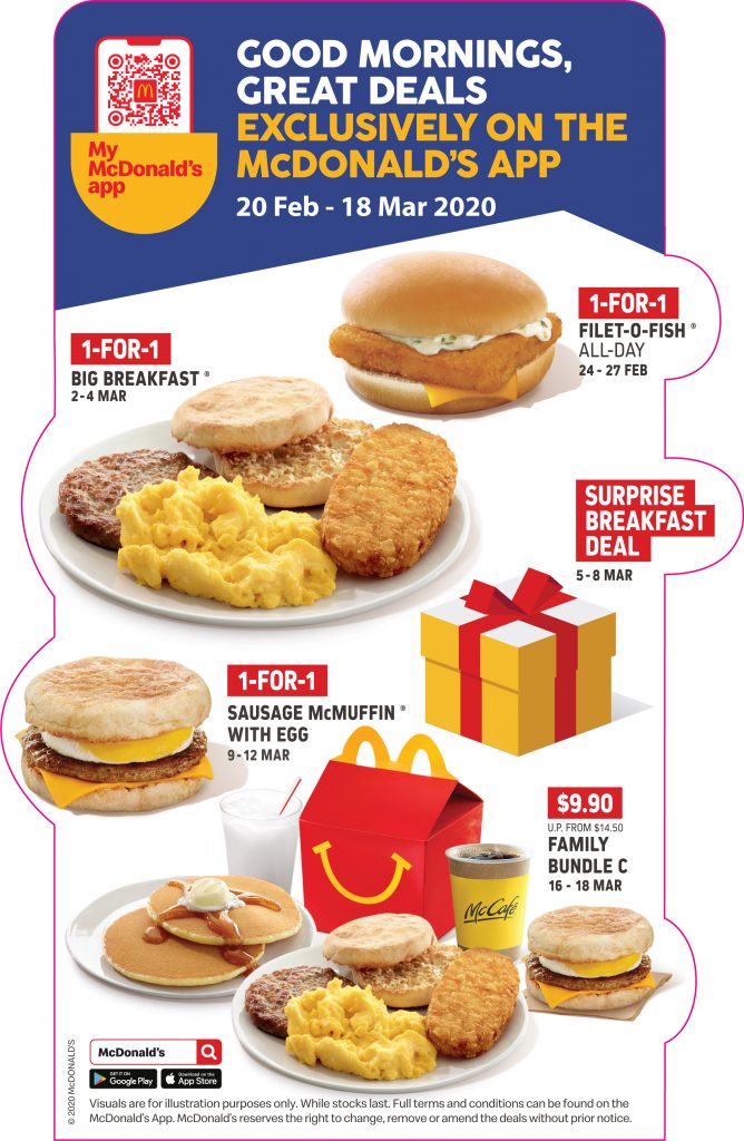 McDonald’s all-day McGriddles has returned to satisfy your cravings round the clock along with 28 days tempting deals! - Alvinology