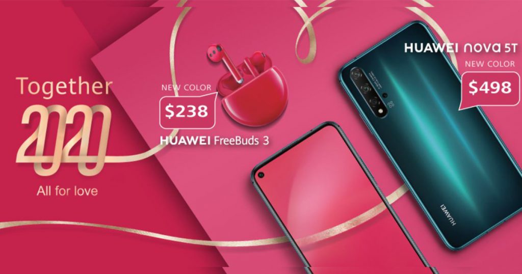 Huawei launches new nova 5T and Freebuds 3 colours, 15% promotion on the HUAWEI Mate 30, and more prizes at the roadshow - Alvinology