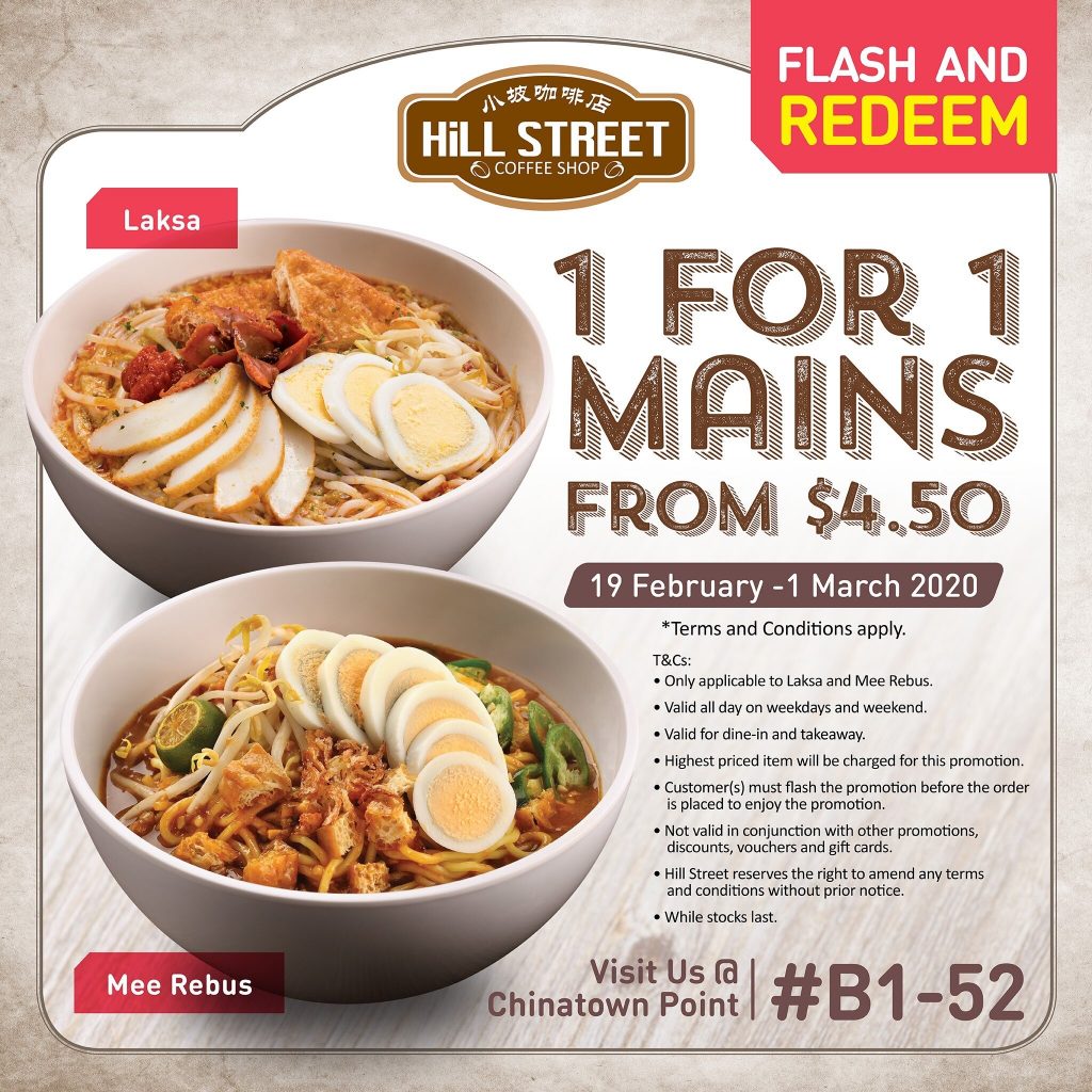 1-For-1 Laksa or Mee Rebus - Alvinology