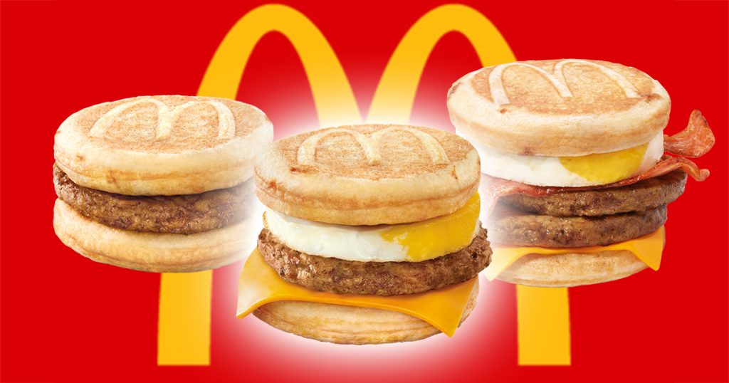 McDonald’s all-day McGriddles has returned to satisfy your cravings round the clock along with 28 days tempting deals! - Alvinology
