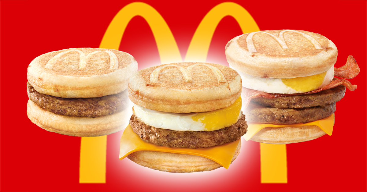 McDonald’s all-day McGriddles has returned to satisfy your cravings round the clock along with 28 days tempting deals! - Alvinology