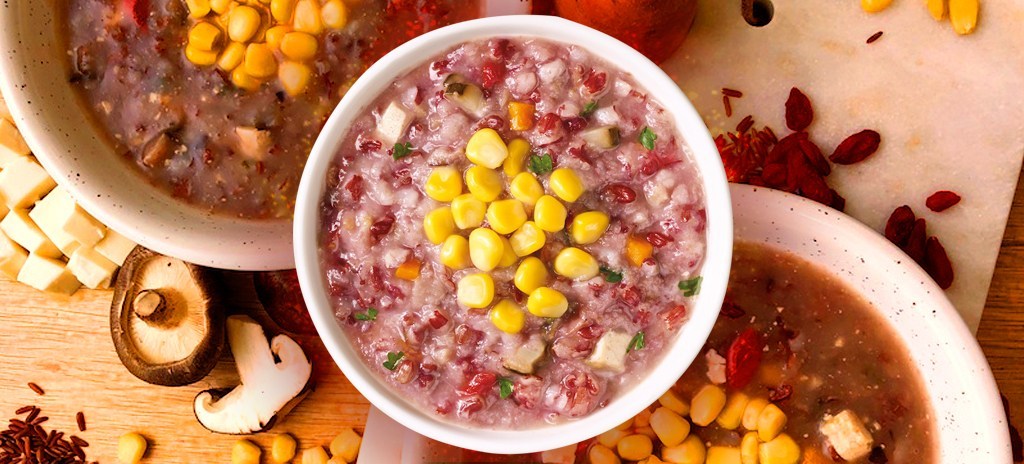 Singapore's Red Rice Porridge makes it to Joyscribe's list of "weirdest McDonald's menu items" across the globe - Alvinology
