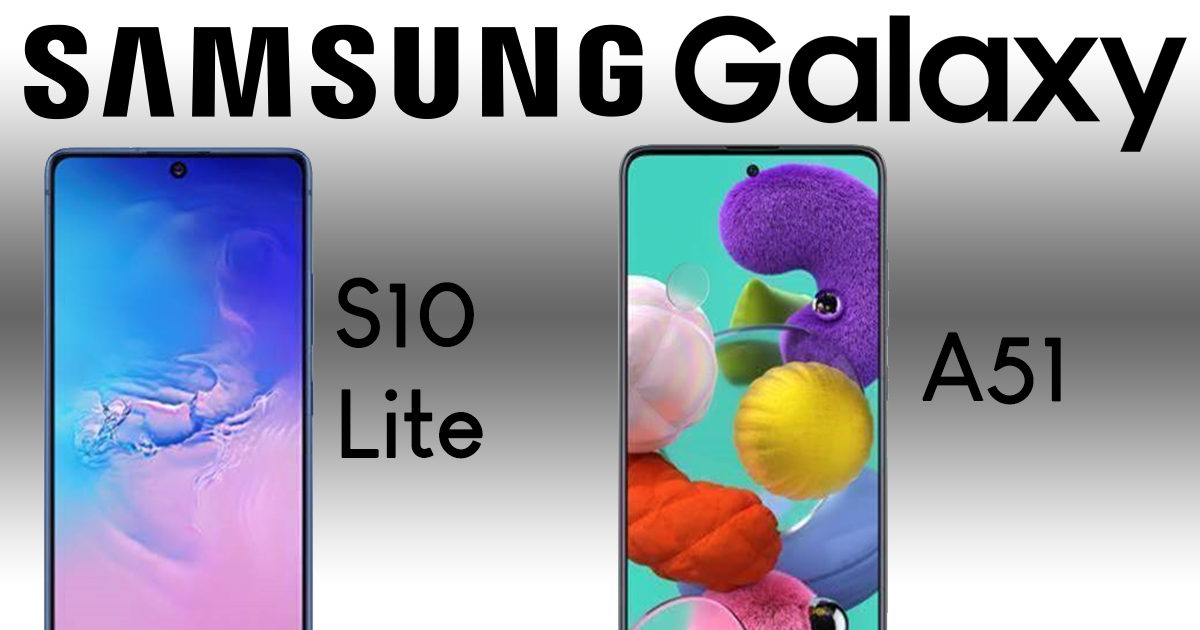 Samsung Galaxy S10 Lite and Galaxy A51 Full Phone Specifications – Launching soon in Singapore - Alvinology