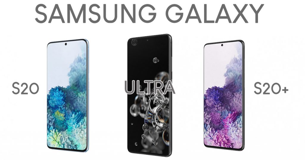 Samsung Galaxy S20 series - Samsung’s first full 5G flagship lineup with improved AI camera - Alvinology