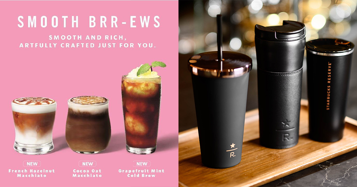 Starbucks brings the blossoms of spring - New Oat Beverage and Sakura Treats for the Season - Alvinology