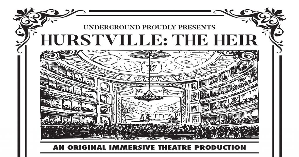 Underground’s new immersive theatre experience has an urgent social message for audience members – learn more here - Alvinology
