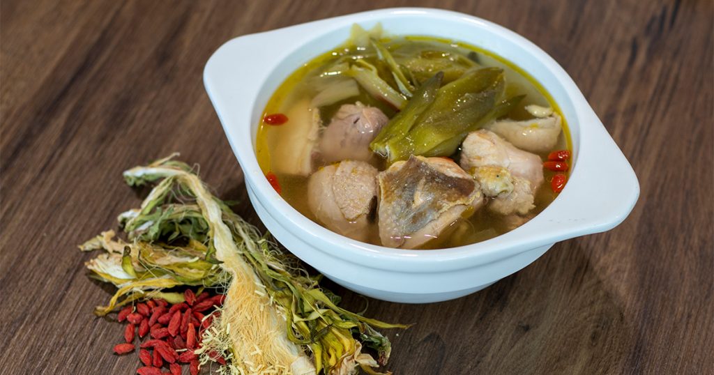 Starting 16 February, you can enjoy a free Chicken Soup at YUN NANS every time you dine-in - Alvinology