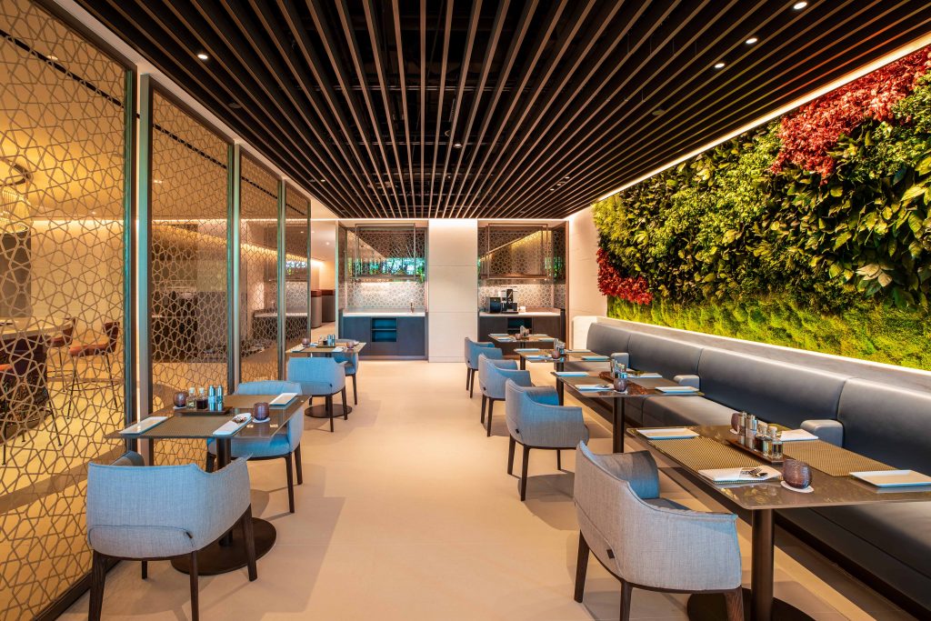 Qatar Airways opens new Premium Lounge at Singapore Changi Airport – the airline’s 5th international premium lounge - Alvinology