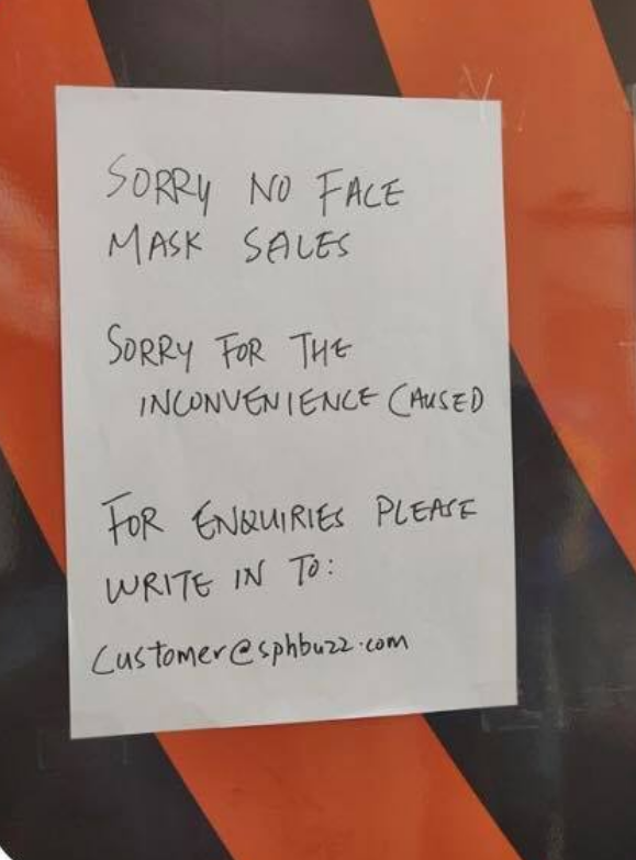 Buzz cancels face mask sales as people queue for hours, donates masks to charity instead Buzz cancels face mask sales as people queue for hours, donates masks to charity instead - Alvinology