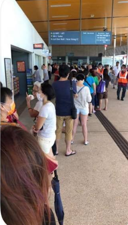 Buzz cancels face mask sales as people queue for hours, donates masks to charity instead Buzz cancels face mask sales as people queue for hours, donates masks to charity instead - Alvinology